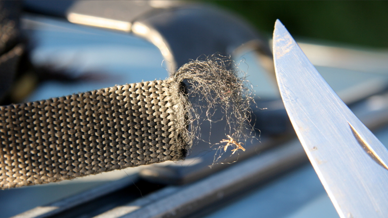 Illustration for article titled How To Tie Things To Your Car's Roof Rack